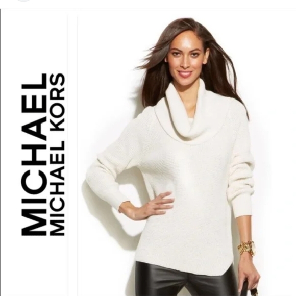 MICHAEL Michael Kors Sweaters - Michael Kors Knit Cowl Neck Sweater
